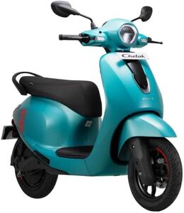 Chetak C2501 by Bajaj Auto High Speed Electric Scooter with charger - Ocean Teal Matte - Ex-Showroom 