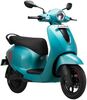 Chetak C2501 by Bajaj Auto High Speed Electric Scooter with charger - Ocean Teal Matte - Ex-Showroom 