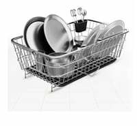Lifelong Stainless Steel Kitchen Organizer/Drying Rack with Drip Tray