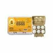 Zepto-Nature Good White Eggs Pack Of 6( Location Specific)