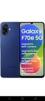 Galaxy F70e 5G (Spotlight Blue, 128 GB) (4 GB RAM)