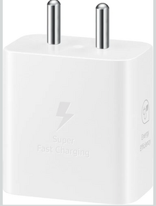 Samsung Original 25W USB Type-C Travel Adaptor Without Cable