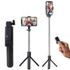 SOOPII 3-in-1 Selfie Stick with Bluetooth Remote, Foldable Tripod Stand