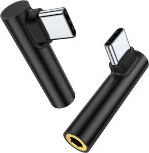 One Plus USB Type-C to 3.5mm Audio Adapter (Pack of 2) 