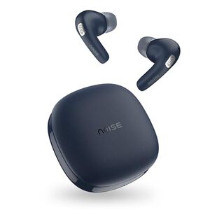 Noise Newly Launched Buds E1 in-Ear Truly Wireless Earbuds with Pebble Grain Design, 35H of Playtime, Quad mic ENC,10mm Driver, Low Latency, BT v5.3 (Cobalt Blue)