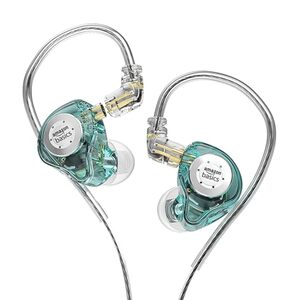 Amazon Basics Pro Series IEM Earphone, HiFi Stereo |Cyan