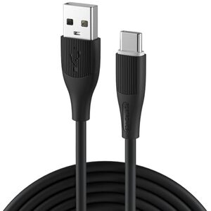 Portronics Silklink 3A USB A to Type C Fast Charging & Data Sync cable