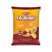 Zepto || Bikaji Falahari Chips | Crunchy Snack 75g pack at 80% off