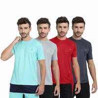 FTX Men Polyester Regular Fit T-Shirt 