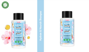 Love Beauty & Planet Jojoba Oil Hibiscus & Pentavitin Hydrate Nourish Shampoo - 400ml