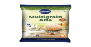 Instamart - Pillsbury Multigrain Atta - 7 Grain Blend, High Fibre Aata, 6 Hour Softness, High Protein 5kg(location specific)