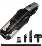 Portronics Mopcop 3, Rechargeable Handheld Vacuum Cleaner for Home & Car (Black) 