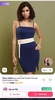 Tokyo talkies shoulder straps bodycon dress