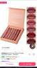 Set of 6 long lasting and smudge proof liquid lipstick 3.5 ml each