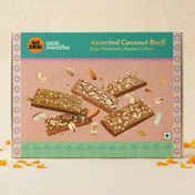 Go desi coconut dryfruit barfi = 