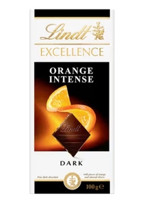 Lindt Excellence Orange Intense (100g) (Location Specific)