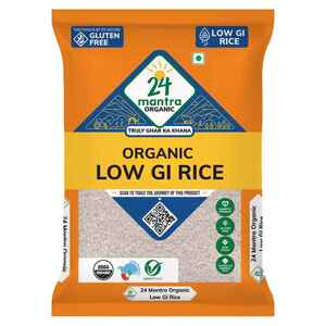 Zepto : 24 Mantra Organic Low Gi 5 Kg Rice 