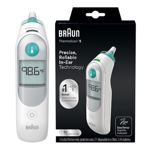 Braun Ear Thermometer