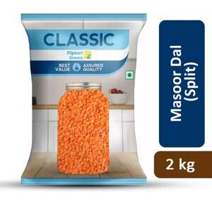 Flipkart Minutes - Upto 90% off (Masoor Dal 2 kg at ₹131, Chana Dal 1kg at 60, Peanut 1kg at ₹87)