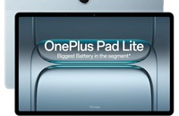 OnePlus Pad Lite with Biggest Battery in Segment 9340 mAh, 11"(27.94 cm) Display with 500 nits Brightness & 11 Hrs of Video Playback, 6GB RAM 128GB Storage, WiFi, Aero Blue