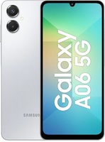 Samsung Galaxy A06 5G (Gray, 4GB RAM, 64GB Storage) | 50MP Dual Camera | 4 Gen OS Upgrades | IP54 Rating | Voice Focus