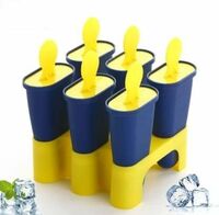  futurist world Ice Cream Mould Blue, Yellow Plastic Ice Cube Tray on Flipkart