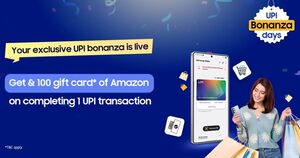 Upi bonanza days (Samsung wallet)