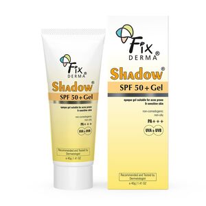 Fixderma Shadow Sunscreen SPF 50+ PA+++  (40 g (Pack of 1)