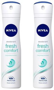 Nivea Female Deodorant Spray 150Ml (Pack Of 2)