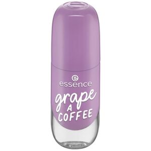 essence gel nail colour 44 grape A COFFEE