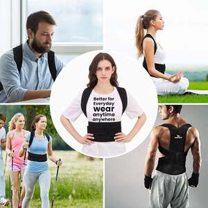 Mayor Free Size Posture Corrector (Posture Corrector Belt)