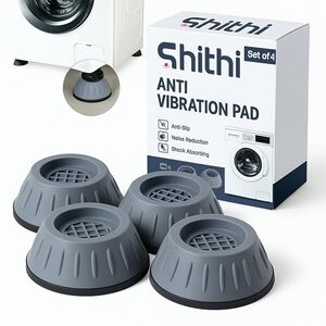 SHITHI Anti Vibration Pads for Washing Machine (Set of 4)