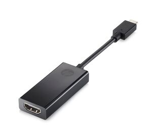 HP Pavilion USB-C to HDMI 2.0 Adapter, 6.7cm (power cord)