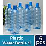 Pet water bottle set of 6