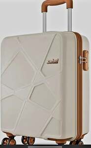 Safari Pentagon Pro 8 Wheels 55cm Cabin Size Trolley Bag