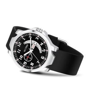 Matrix Classic 2.0 Day & Date Analog Watch with Softest Silicone Strap for Men & Boys