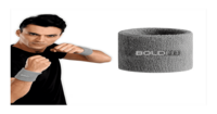 boldfit wristband @ 108 || MRP - 599