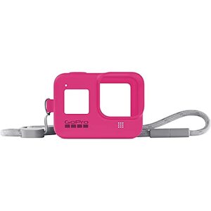 GoPro Sleeve + Lanyard Electric Pink for HERO8