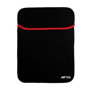 Pavement Sleeve 30, 15.6 Inch Laptop Sleeve Protective Case (Black Red)