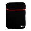 Pavement Sleeve 30, 15.6 Inch Laptop Sleeve Protective Case (Black Red)