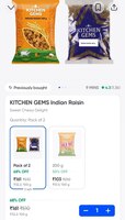 Swiggy Instamart | Raisin | Search Dry fruits 