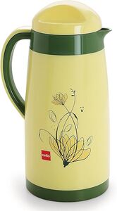 CELLO Plastic Neptune Tuff Jug, 1 Litre, Green 