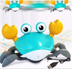 Wembley Rechargeable Crawling Crab Baby Toys for 6 to 12 Months