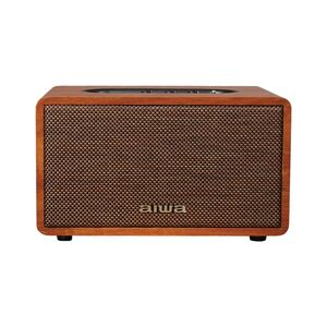 Aiwa Bluetooth Speaker with Powerful Bass (Brown)
