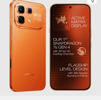 Infinix NOTE 60 Pro (Solar Orange, 128 GB)