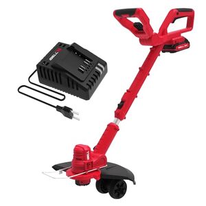 iBELL CB30-78 Cordless Grass Trimmer & Brush Cutter | 20V One Power Series | 2.0Ah Battery & Fast Charger | 290mm Cutting Width | Lightweight Garden Tool