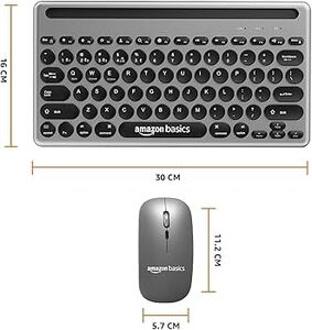 Amazon Basics Wireless Keyboard and Mouse Set