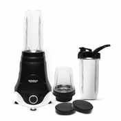 Maharaja Whiteline Xpress Blend Mixer Grinder - Mx - 280 | 400 Watt | 3 Jars - Black & White (Location Specific)