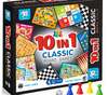 Storio 10-in-1 Classic Board Games for Kids 5+ Years 