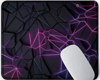 DARSHANAM WORLD Gaming Mat Anti-Slip Base High Durability Waterproof Mousepad Non Slip Base Mousepad (Blue, Purple)